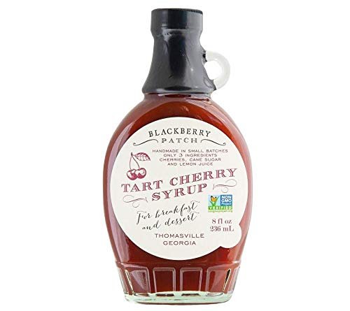 Blackberry Patch Cherry Syrup 8 ounce