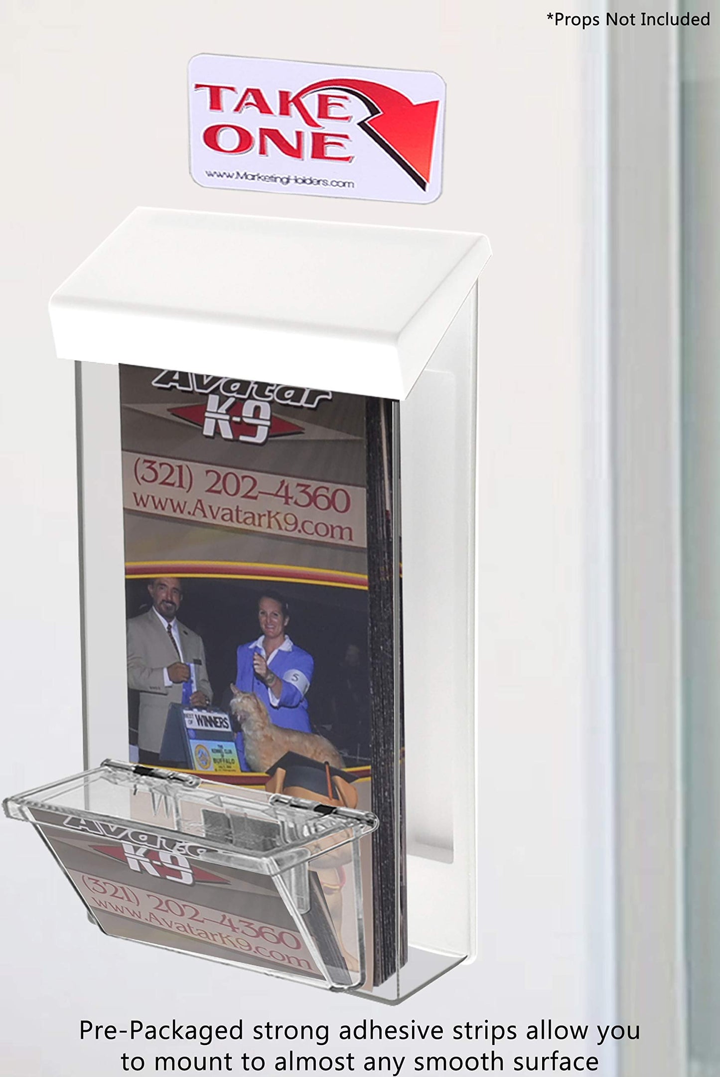Outdoor Brochure Box Marketing Holders