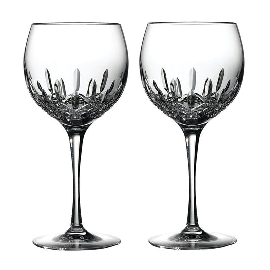 Waterford Lismore Essence Balloon Wine Glass, Set of 2 Clear