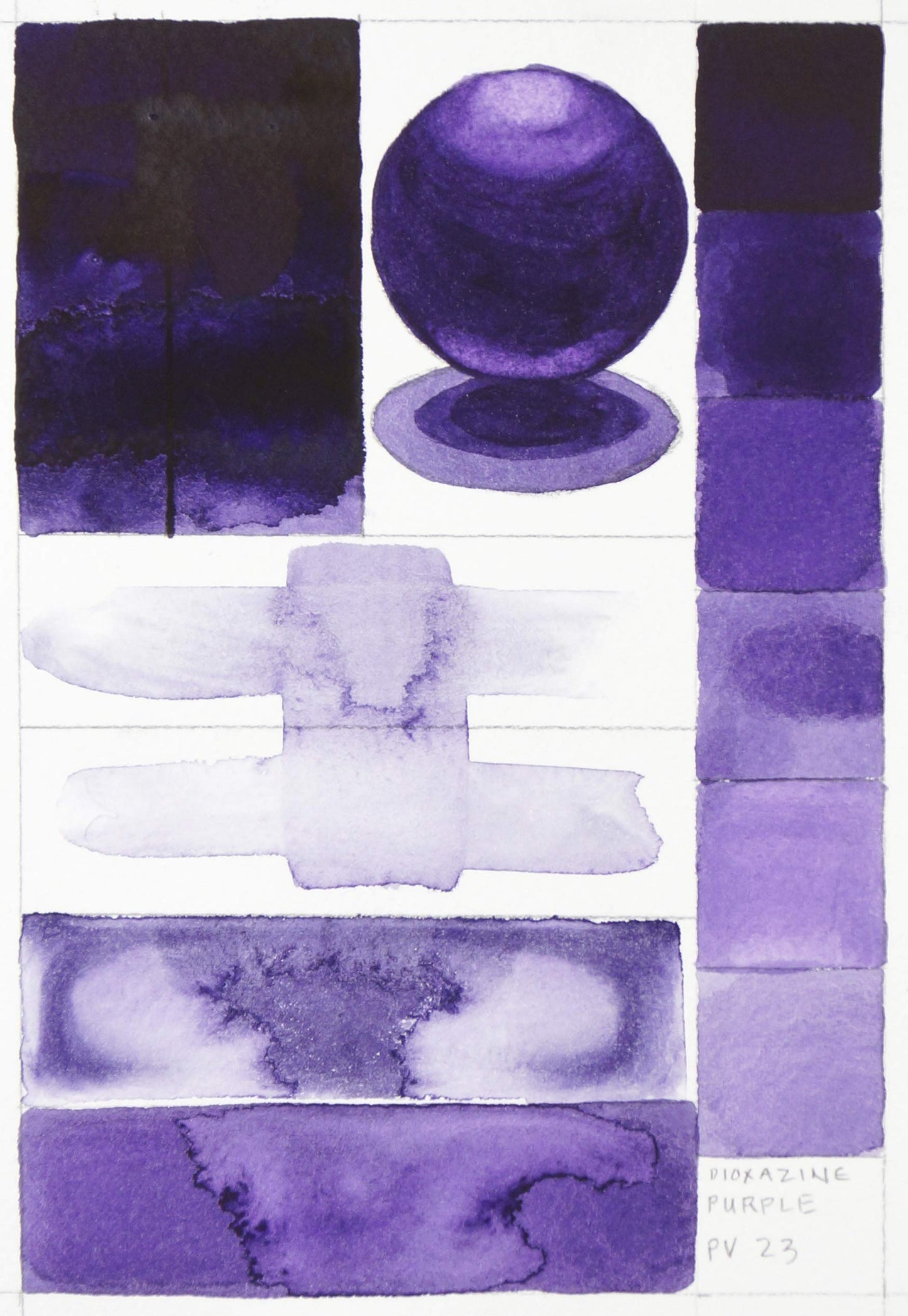 QoR Artist Watercolors by GOLDEN