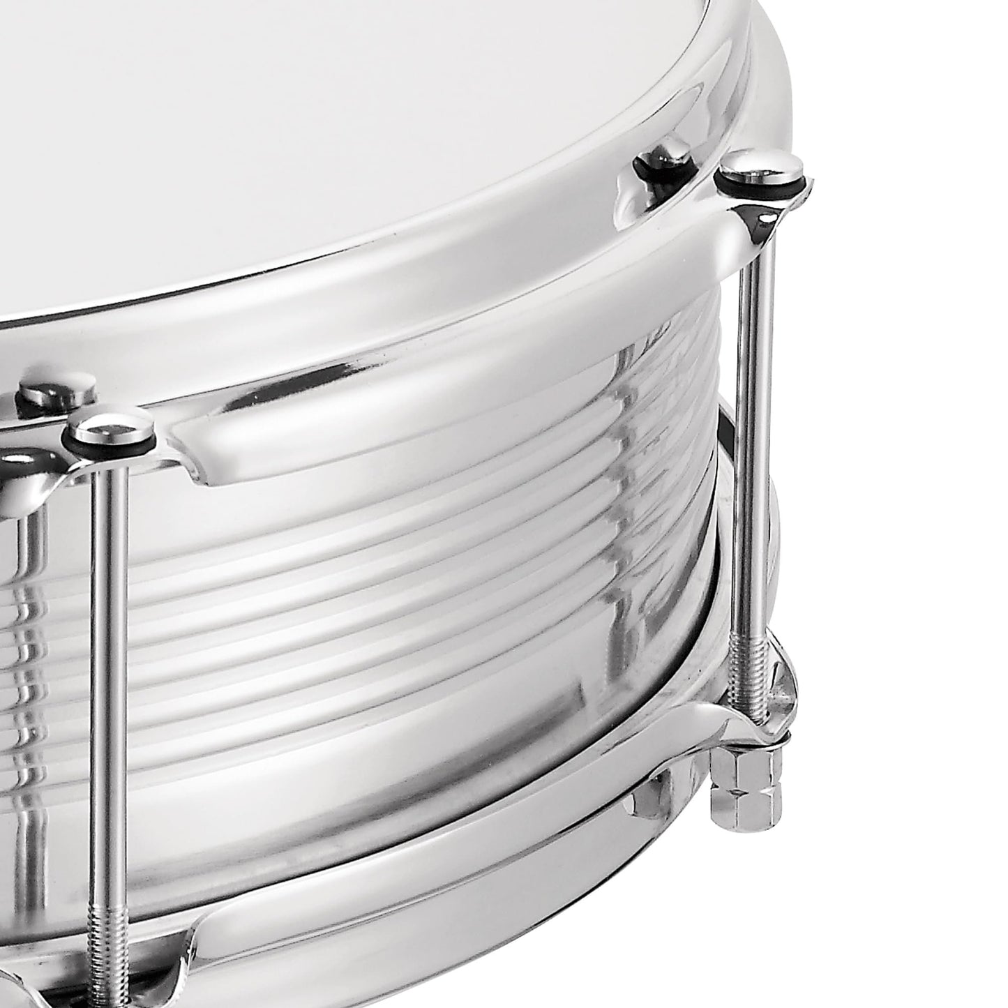 Meinl Percussion 12" Caixa Drum with Aluminum Body-NOT Made in China-Equipped with Steel Snare Wires and Throw-Off, 2-Year Warranty, (CA12)