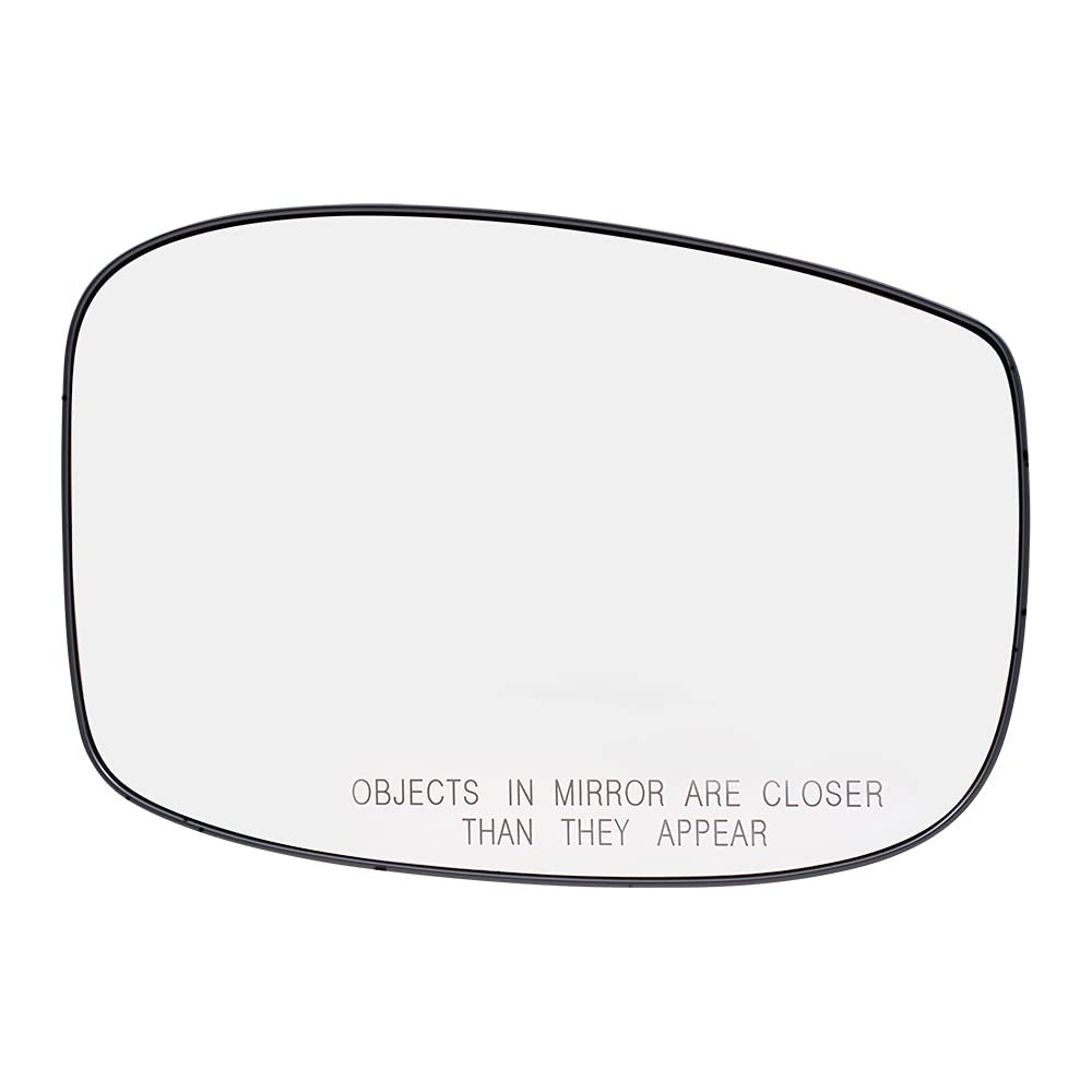 Brock Replacement Passenger Side Mirror Glass & Base with Heat Compatible with 2018-2020 Honda Odyssey