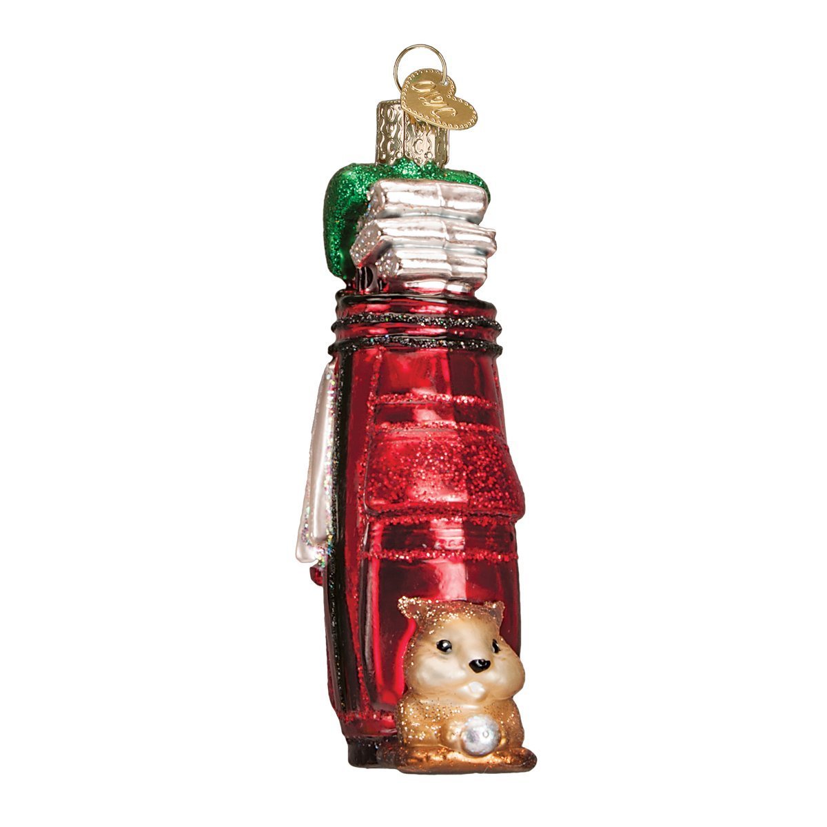 Old World Christmas Ornaments: Golf Lover Gifts Glass Blown Ornaments for Christmas Tree