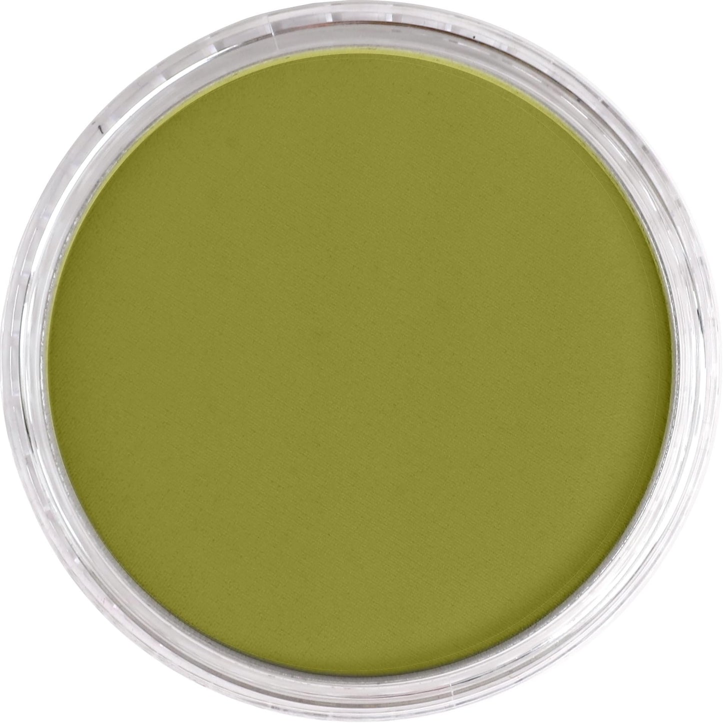 PanPastel Artist Pastels by GOLDEN, Bright Yellow Green Shade, 2.44” / 62mm Pan Diameter, Professional Artist Pastels, Unique Pan Format (cake-like)