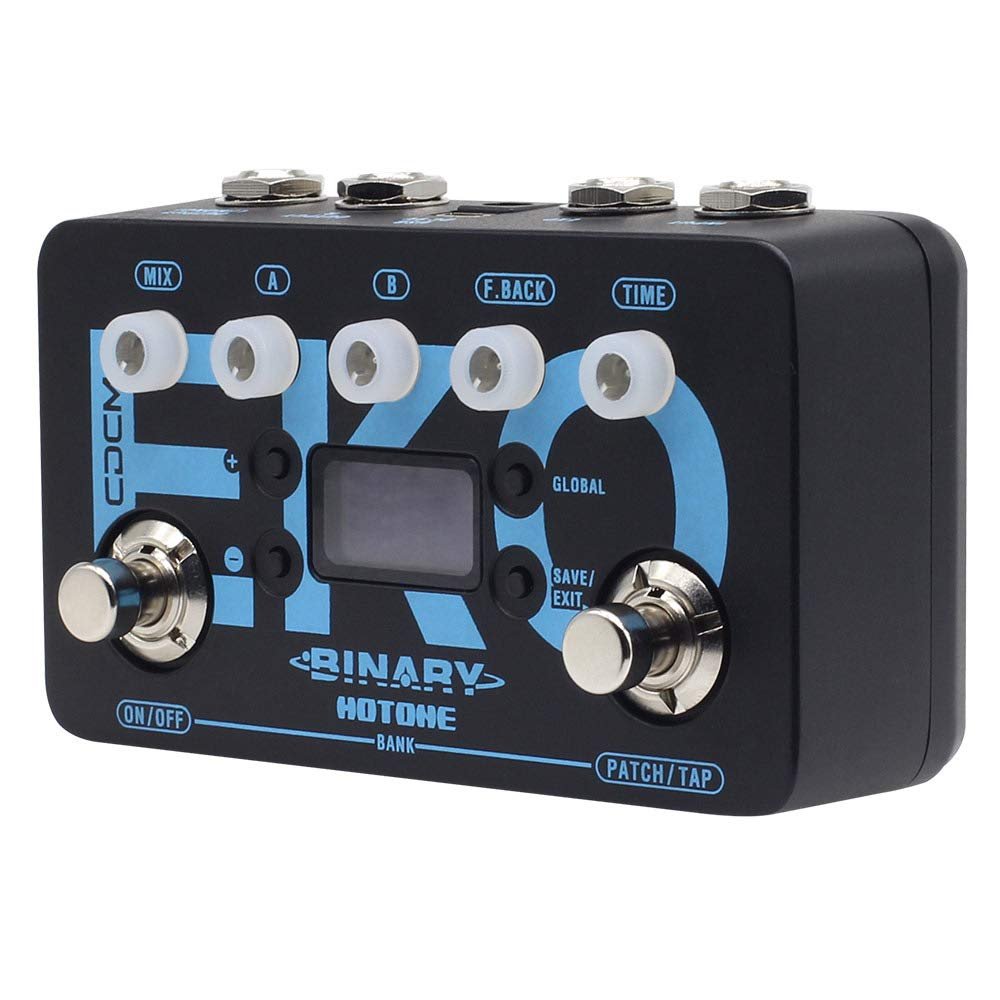 Binary EKO Delay Guitar Effect Pedal