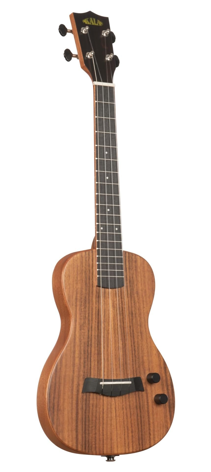 Kala Brand Music Co., 4-String Ukulele, Natural, Tenor (KA-SB-ACA-T_W/Bag)