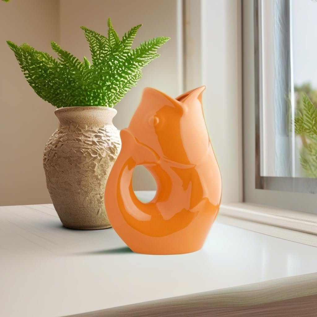 Gurgle Pot - Tangerine