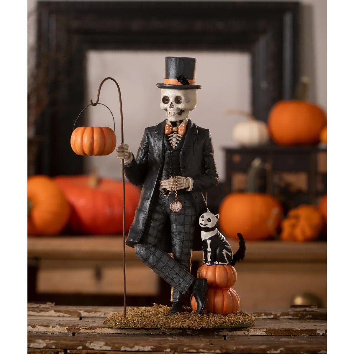 Bethany Lowe Henry Deadison Skeleton TD4148 14.25"