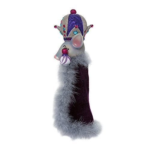 Kurt Adler HA0330 15" Hollywood Mouse King Nutcracker