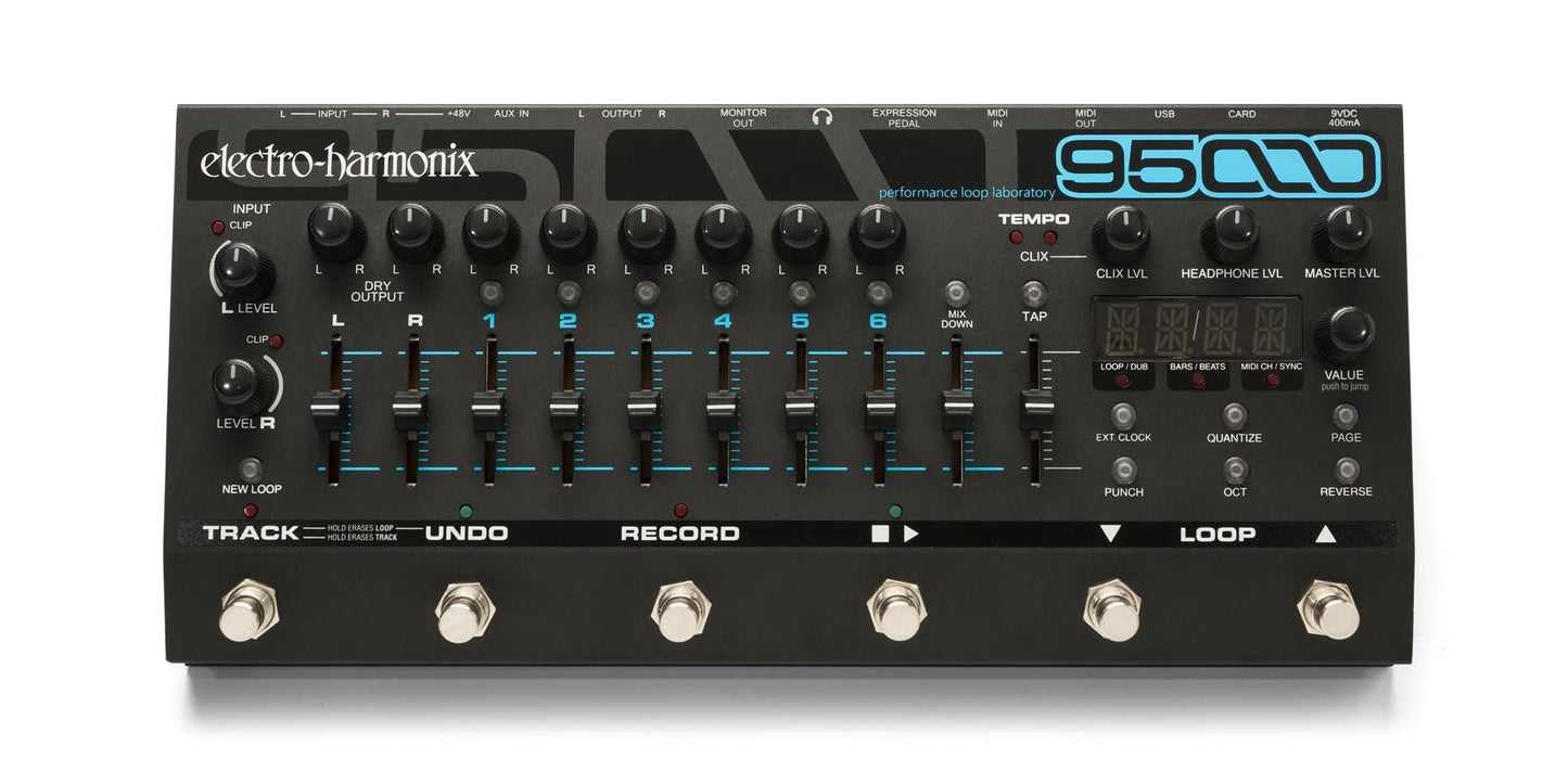 Electro-Harmonix 95000 Performance Loop Laboratory