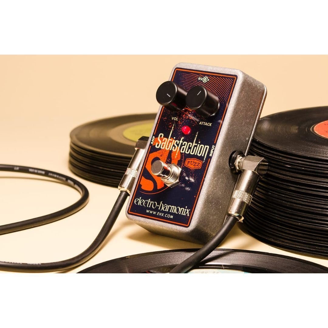 Electro-Harmonix Satisfaction Fuzz Pedal