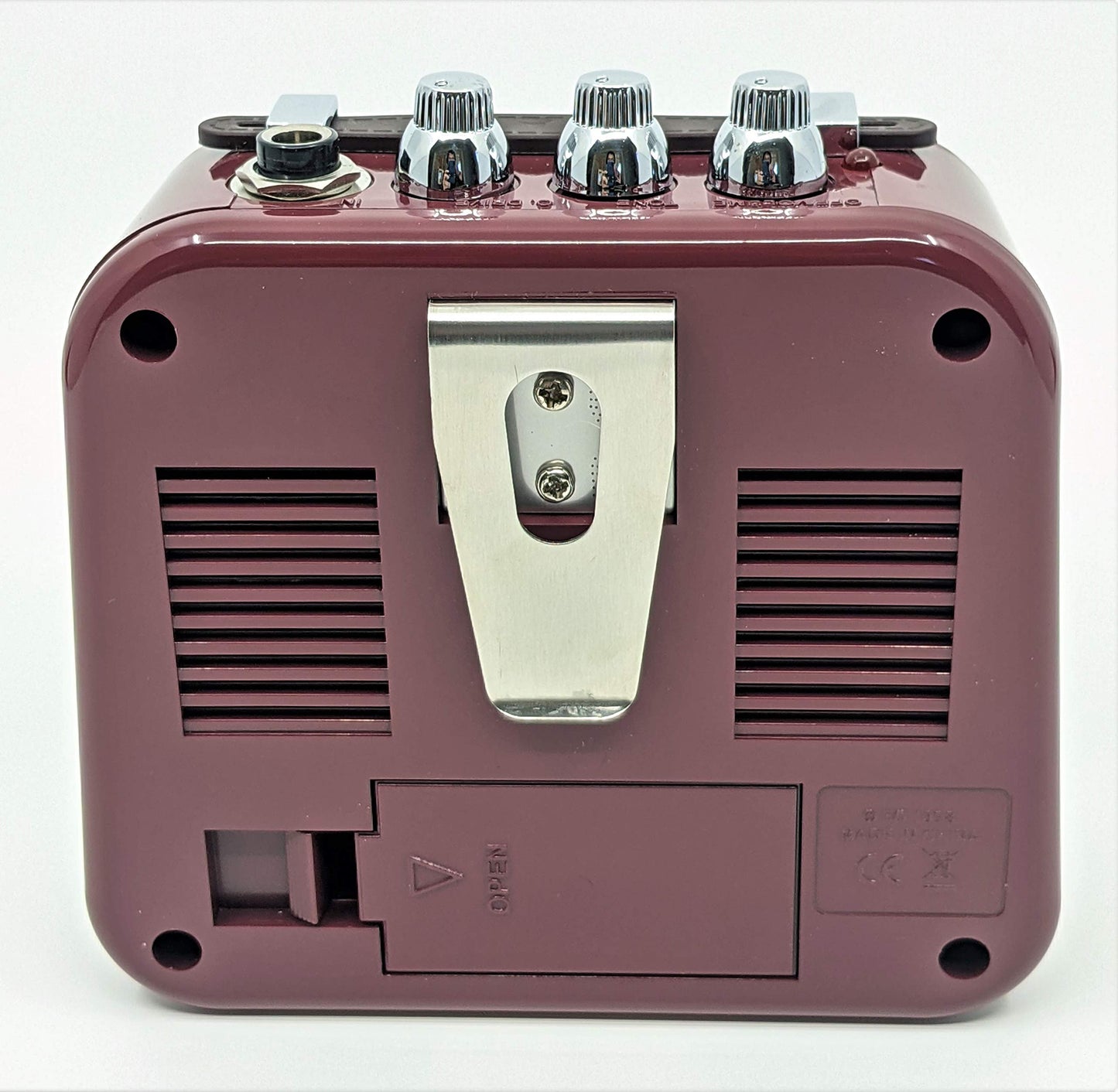 Danelectro Danelectro Honeytone Mini-Amp Amplifier - Burgundy