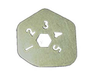 Midwest Rake 57080 CAM Set - Small Combo, 5 Settings, 1 Each Size from 1/16" - 5/16" (Set of 2)