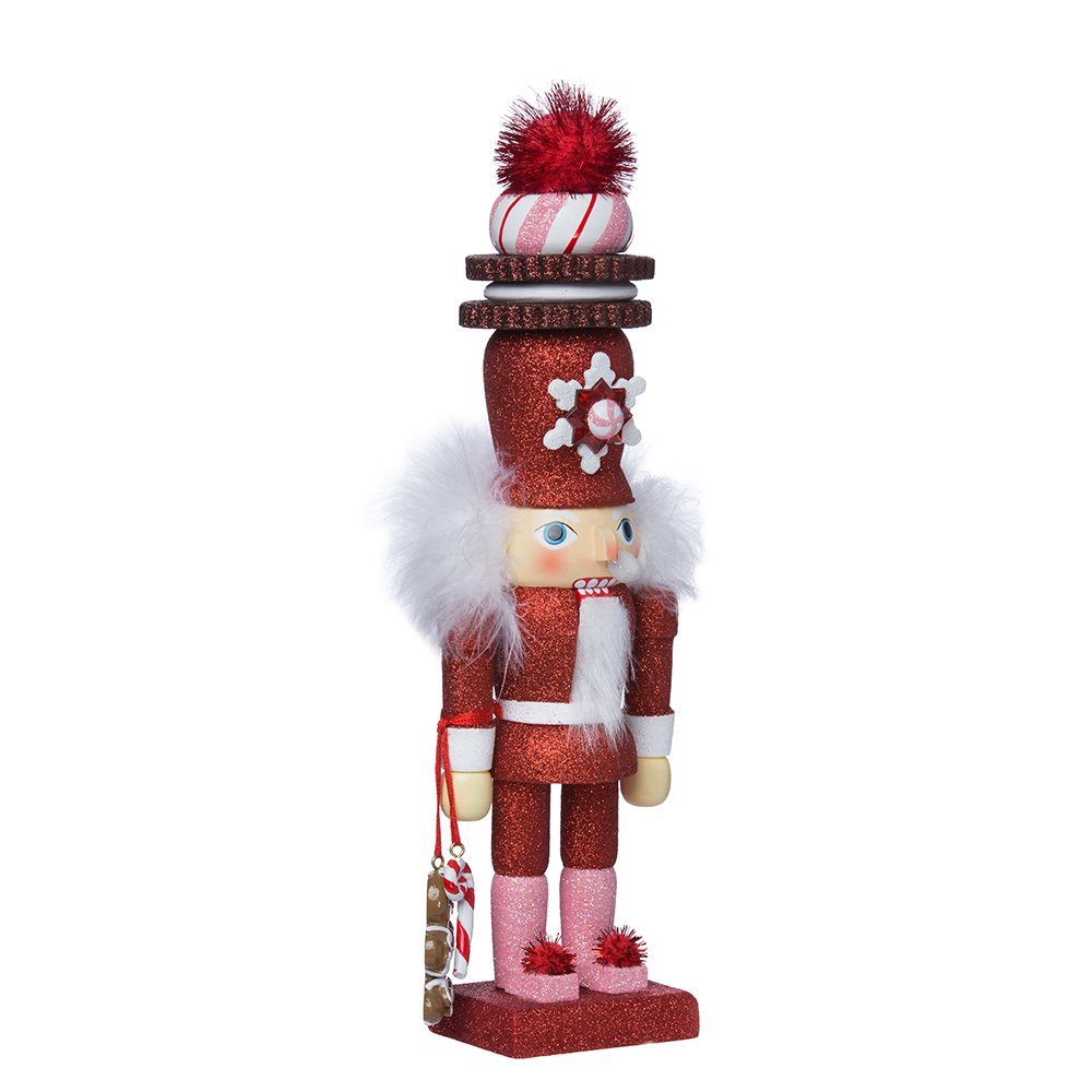 Kurt S. Adler Kurt Adler Nutcracker, RED, 12in