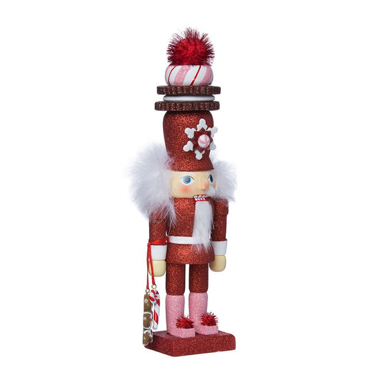 Kurt S. Adler Kurt Adler Nutcracker, RED, 12in