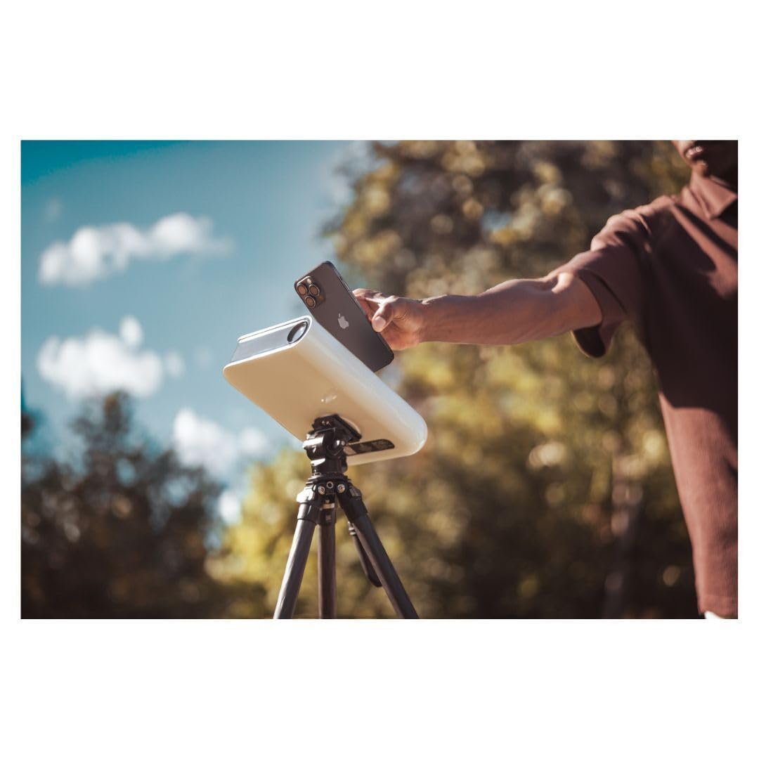 Vaonis Hestia Smart Telescope – Transform Your Smartphone into a Telescope with Solar Filter, Gravity App Support, and Accessories