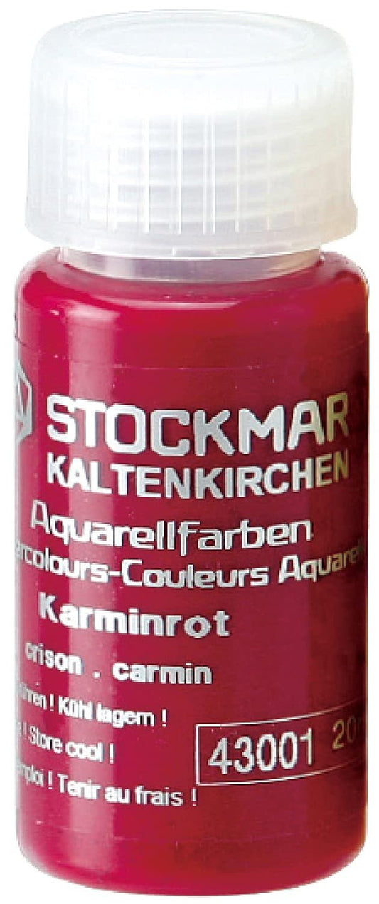 Stockmar Watercolor Paint- 6 Set, Washable Paint for Kids, Homeschoolers & Students, Waldorf Art Supplies (6 Bottles, 20 mL each)