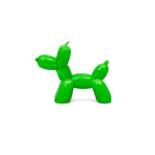 Helio ferretti - Balloon Dog Candle in Blue Design Candle Ideal for Decorating Any Room, Dimensions: 13.5 x 5 x 10 cm