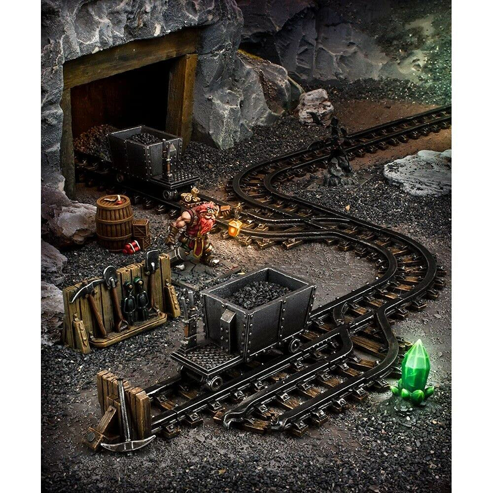 Mantic Games MGTC115 TerrainCrate: Abandoned Mine, Multi