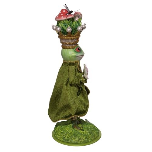 Kurt Adler 17-inch Hollywood Nutcrackers™ Frog Prince Nutcracker