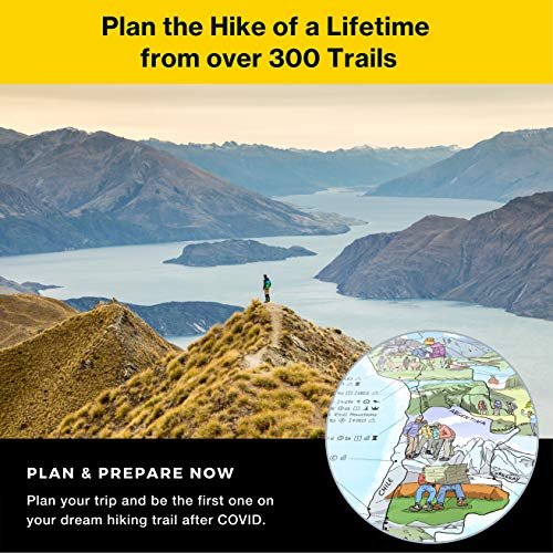 Awesome Maps Hiking Map Surf Accessory One Size Multi