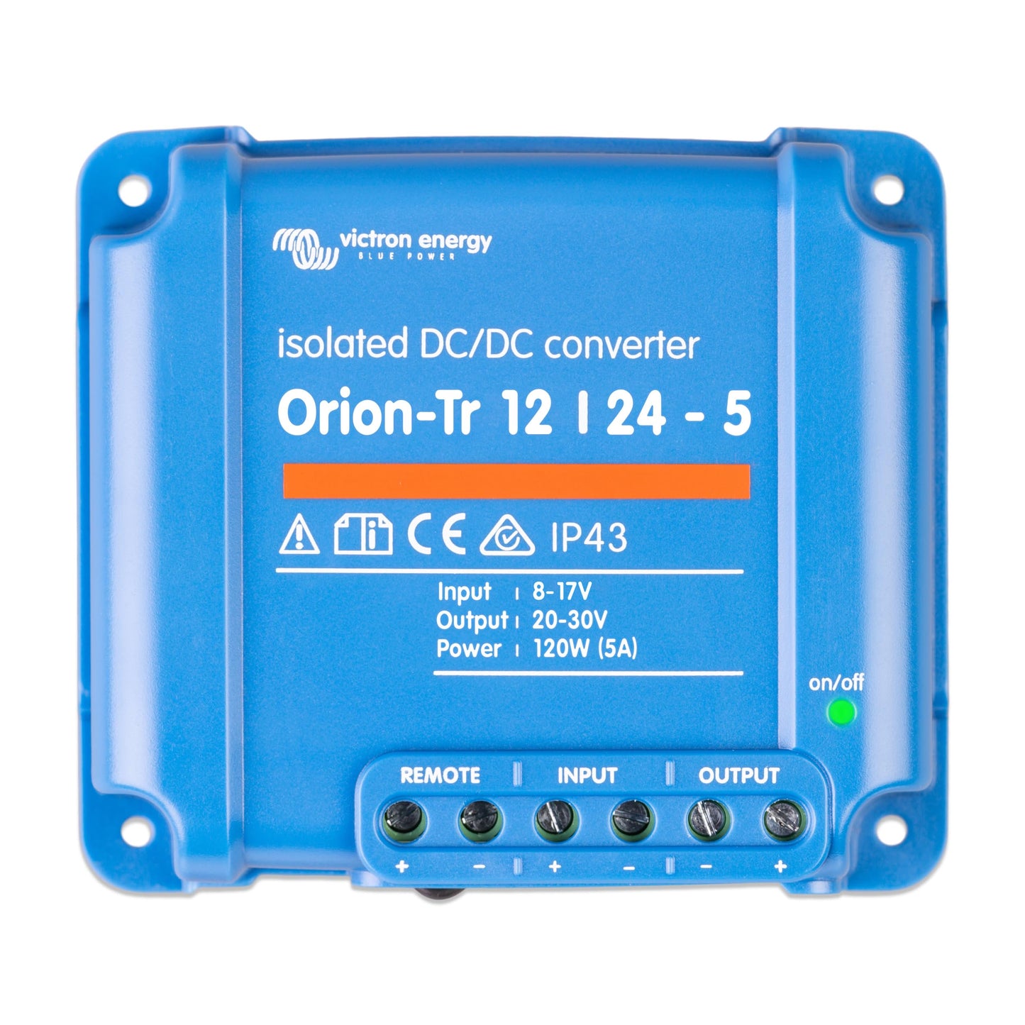 Victron Energy Orion-Tr DC to DC Converter - IP43 Protected - for Dual Battery Systems - Isolated
