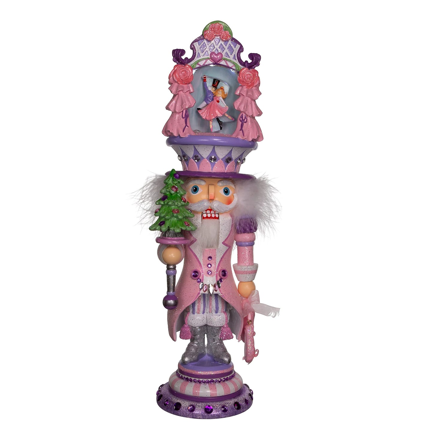 Kurt S. Adler Wood Christmas Decoration Figurine Hollywood Nutcracker