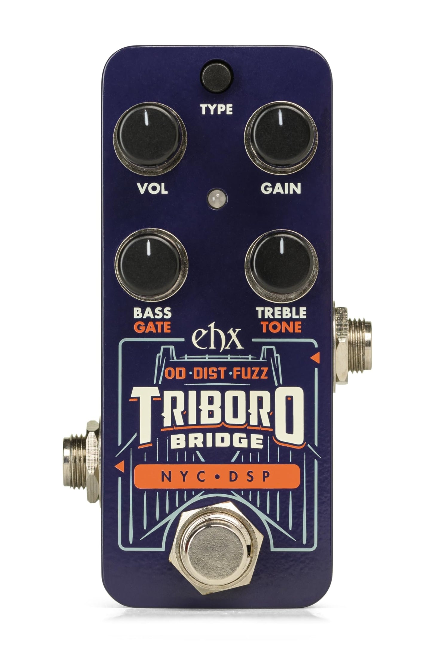 Electro-Harmonix Pico Triboro Bridge Overdrive, Distorion & Fuzz Pedal