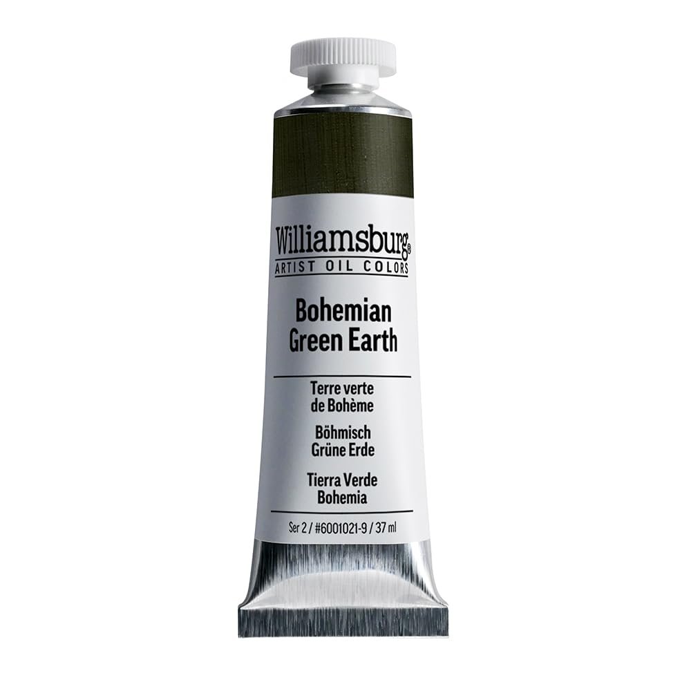 Williamsburg Artist Oil Colors by GOLDEN, Black, Gray and White, Professional Oil Paint