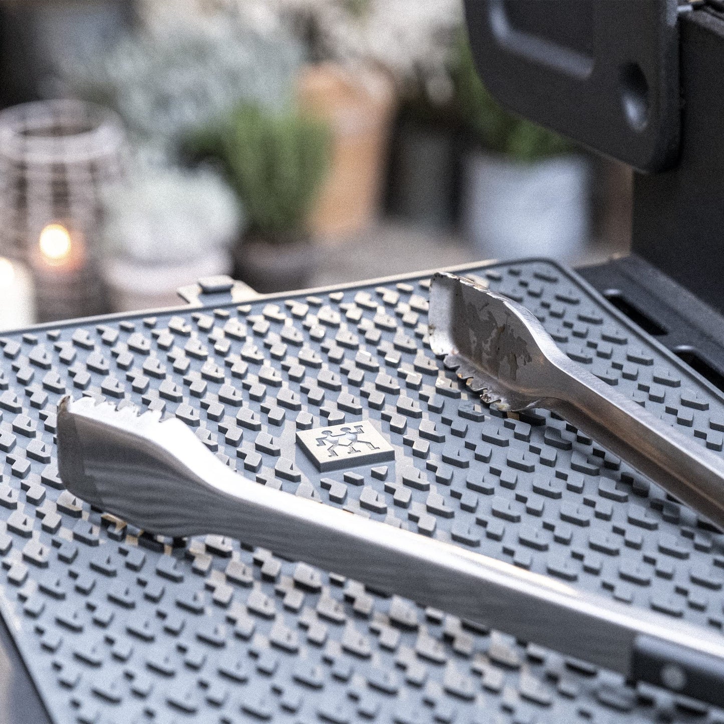 ZWILLING BBQ+ Silicone Protection Mat, Rolls up for Storage, Anti-Slip Surface, Dishwasher safe, 17.7 x 12.2-inches
