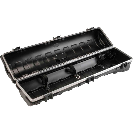 SKB Cases 1SKB-H4812W ATA Regular Stand Case, Vacuum-formed Polyethylene Hard-shell Construction, Sturdy Built-in Wheels, TSA Recognized and Accepted Locking Latches