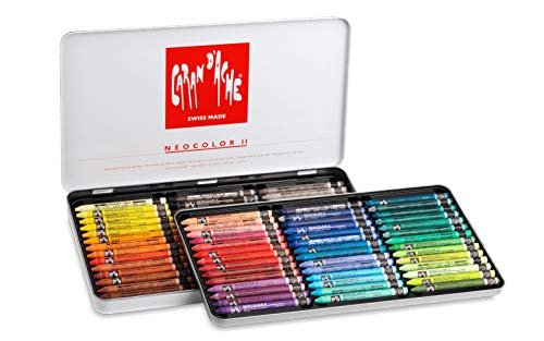 Caran d'Ache Classic Neocolor II Water-Soluble Pastels
