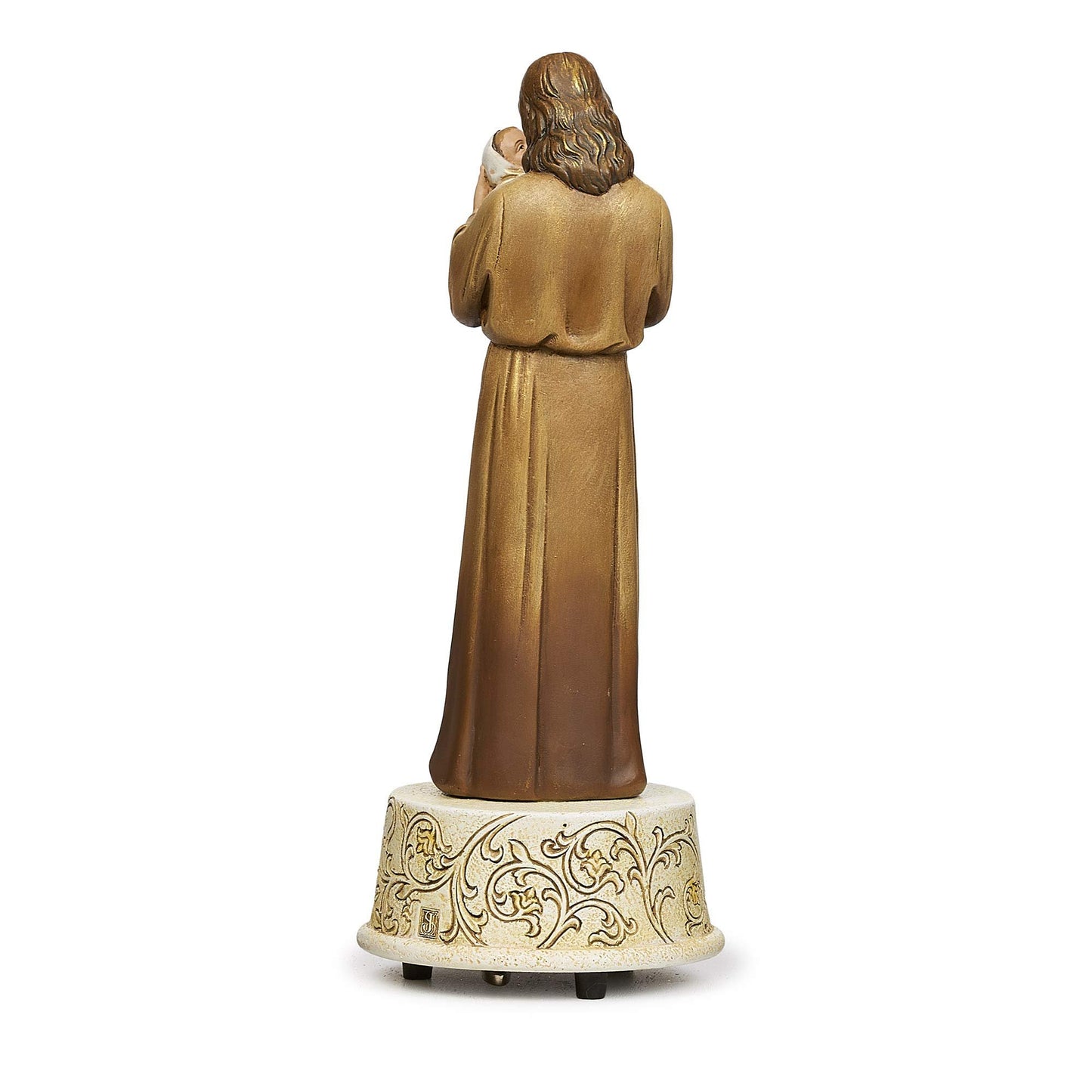 Joseph's Studio by Roman - Jesus Loves Me Musical, Children's Gifts, 8.75" H, Resin and Stone, Decorative, Collection, Durable, Long Lasting, Wind-Up, Plays Jesus Loves Me