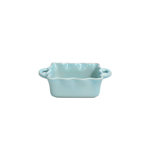 Casafina Cook & Host Collection Stoneware Ceramic Sq. Baker 10"