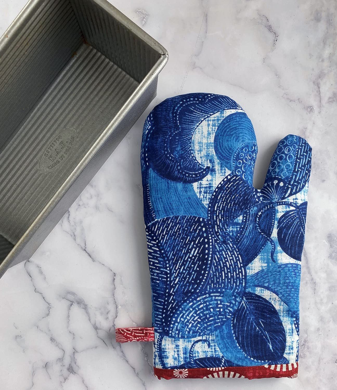 Poorhouse Quilt Designs Jiffy Mitt Pattern