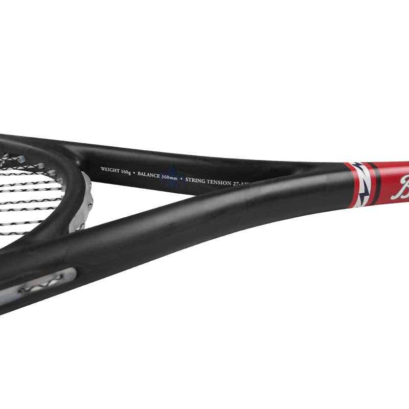 HarrowBancroft Executive Squash Racquet, Black