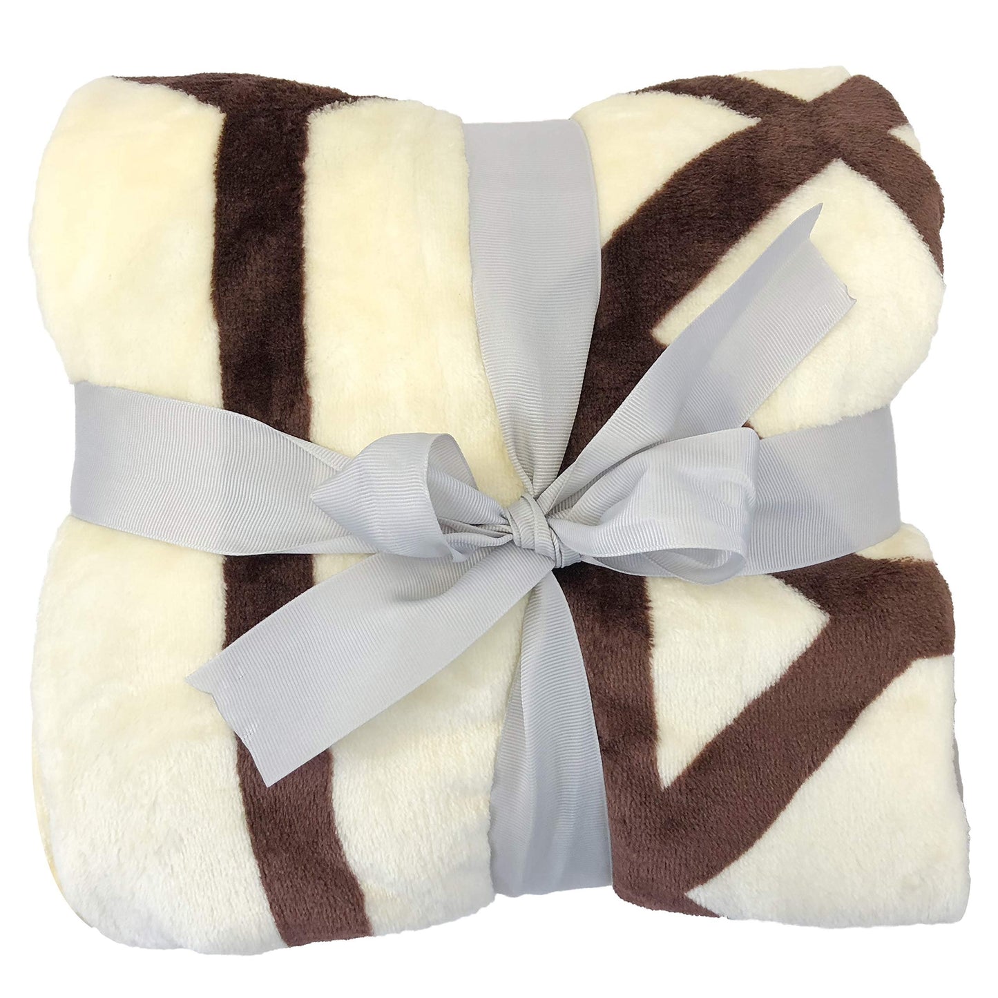 allgala Super Soft Flannel Plush Light Weight Throw Blanket