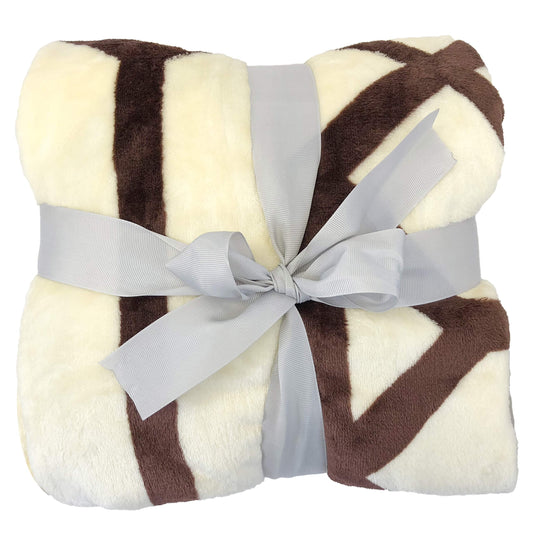 allgala Super Soft Flannel Plush Light Weight Throw Blanket