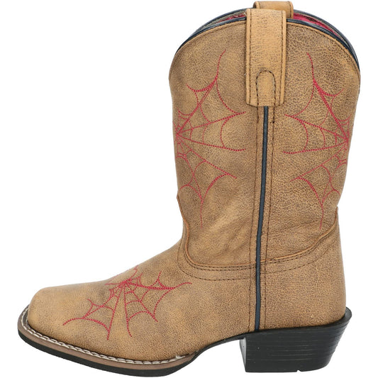 Smoky Mountain Youth Reptile Brown Boots