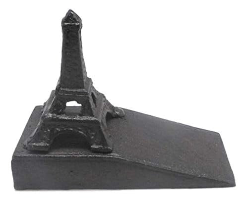 Eiffel Tower Doorstop Cast Iron Decorative Door Wedge French Paris Decor