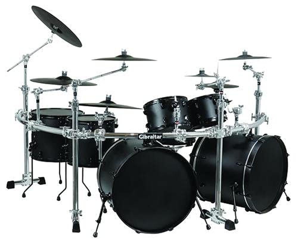 Gibraltar GCS-450C 4-Post Curved Rack