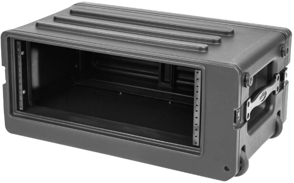 SKB 4U rSeries Shallow Rolling Rack Case