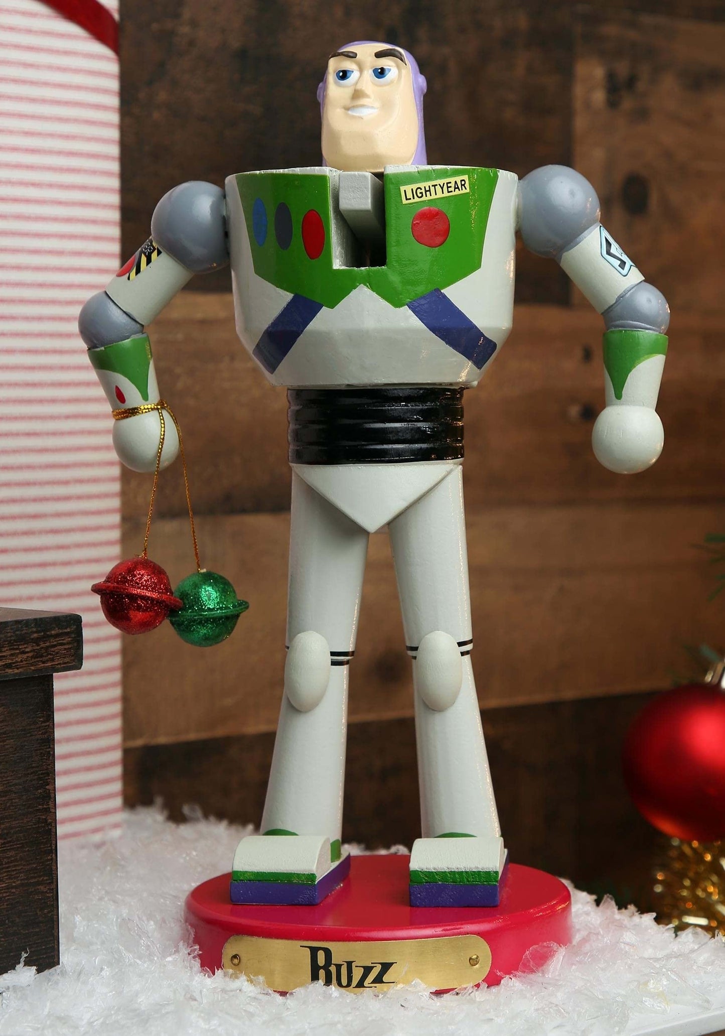 DISNEY Kurt S. Adler 11 Inch Resin Nutcracker.