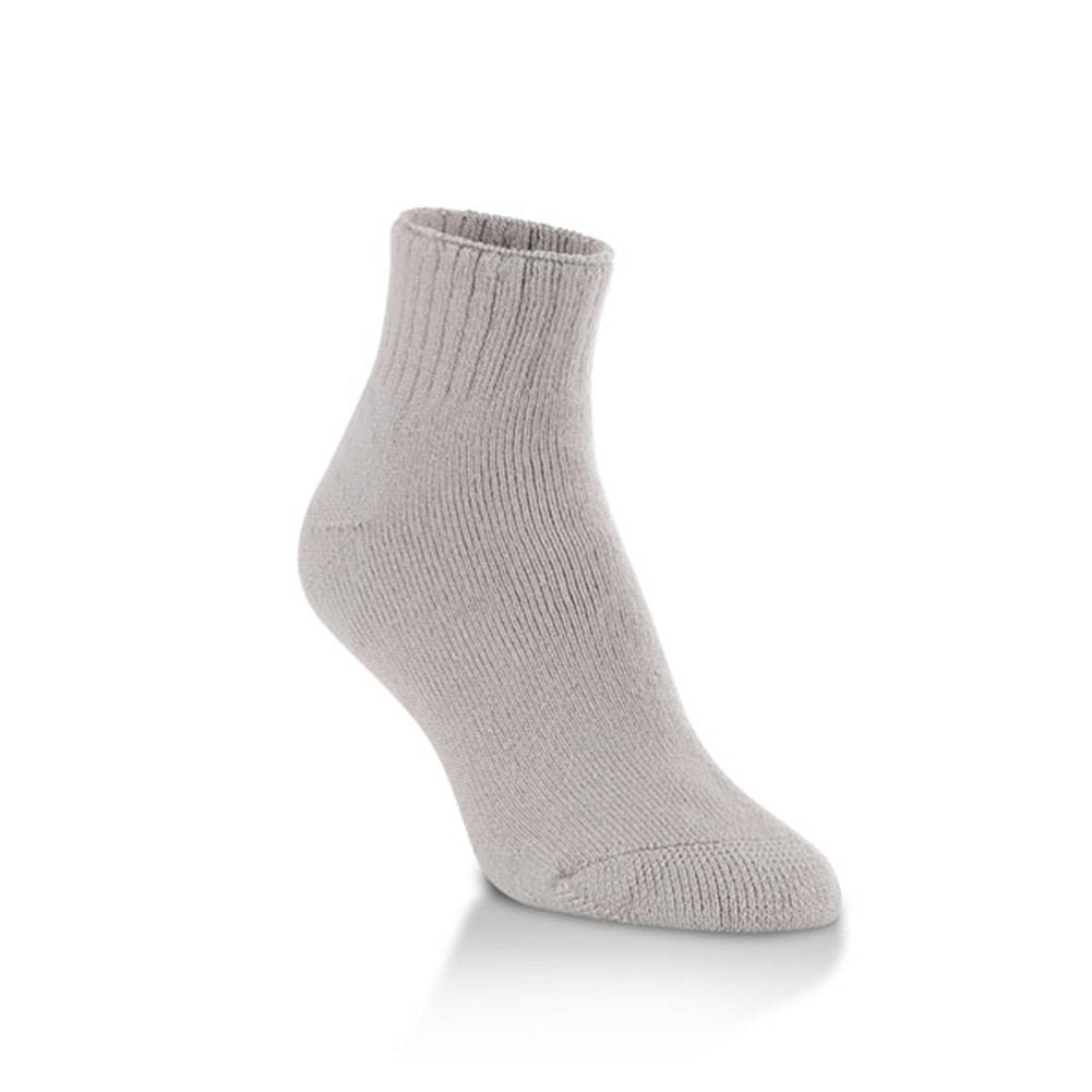 World's Softest Men's Classic Quarter Crew Socks