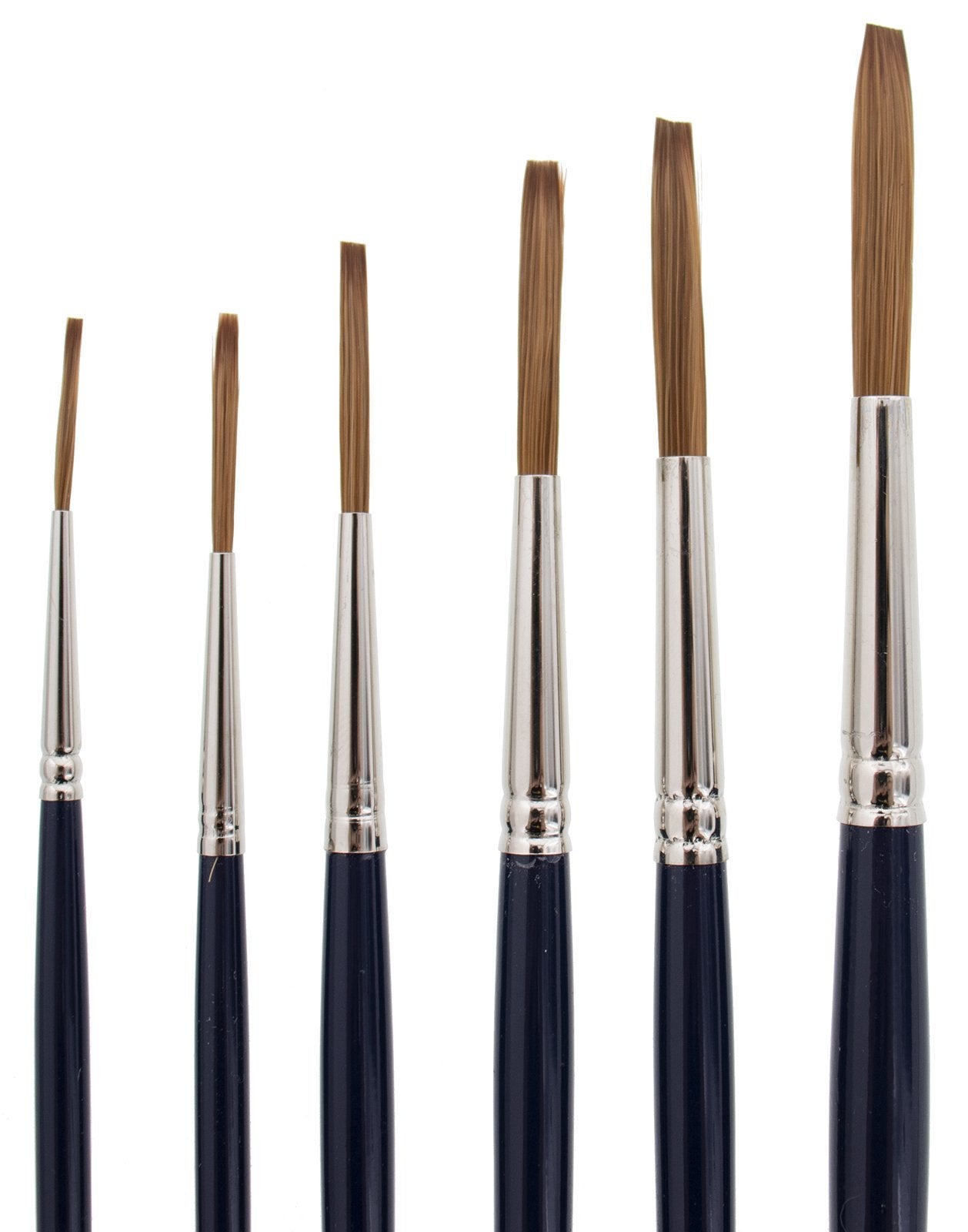 Andrew Mack Brush AM1961-0-10 Series 1961 Mack & Meyer Mop Pinstriping Brushes Sizes 0-10