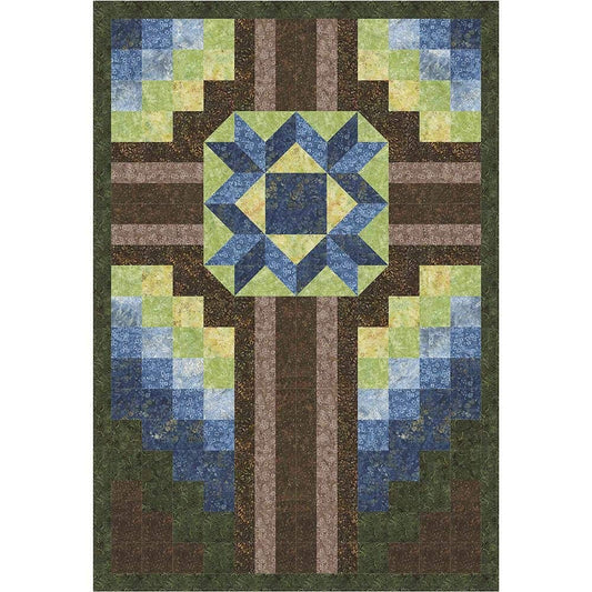 The Old Rugged Cross Quilt Pattern by The Fabric Addict