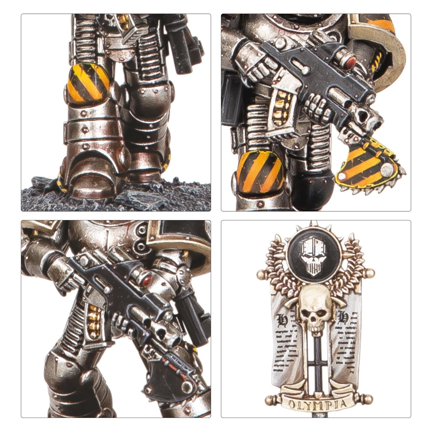 Games Workshop Warhammer: LEGIONES ASTARTES: MKII Tactical Squad