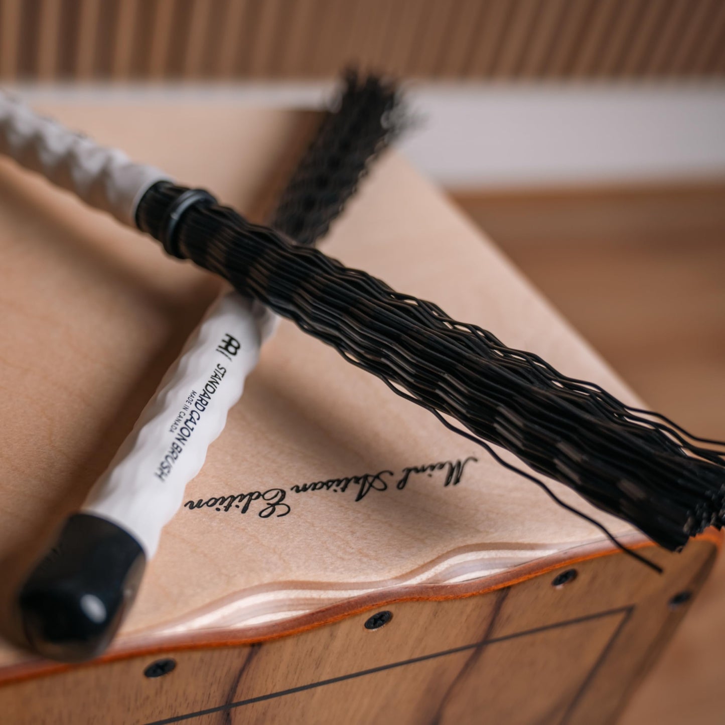 Cajon Brush