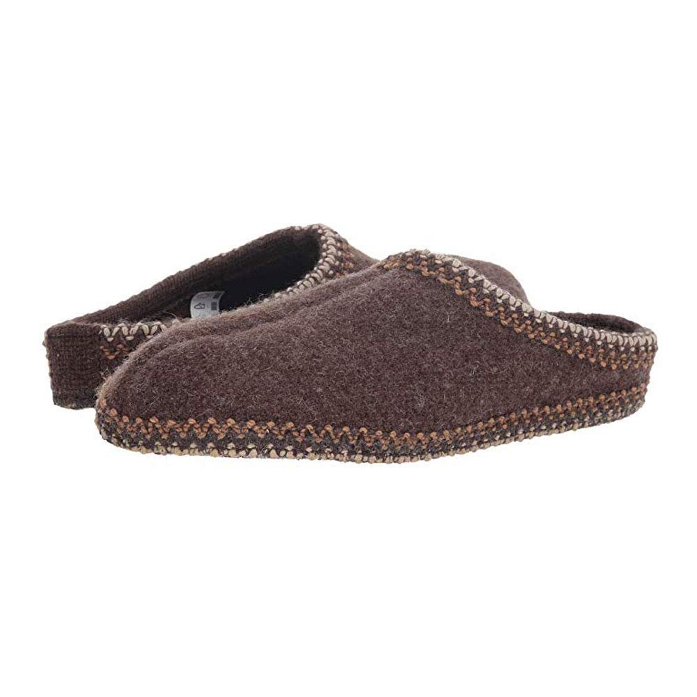 HAFLINGER Unisex AS Slippers Wool Feltsole