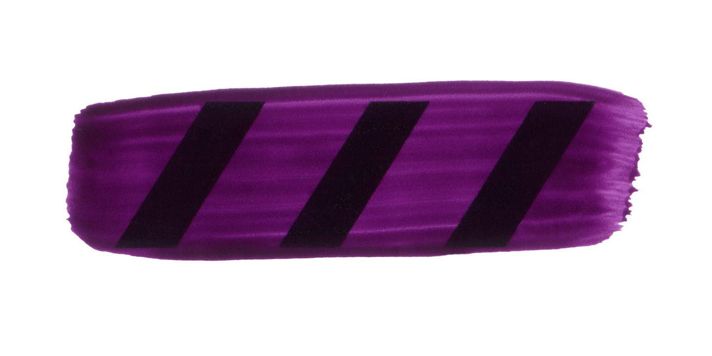 High Flow Acrylics by GOLDEN, Permanent Violet Dark, 16 fl. oz. Bottle, Professional Acrylic Paint, Semi-Transparent
